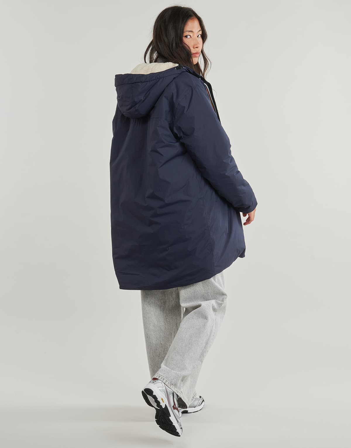 Women's Parkas K-Way Blue