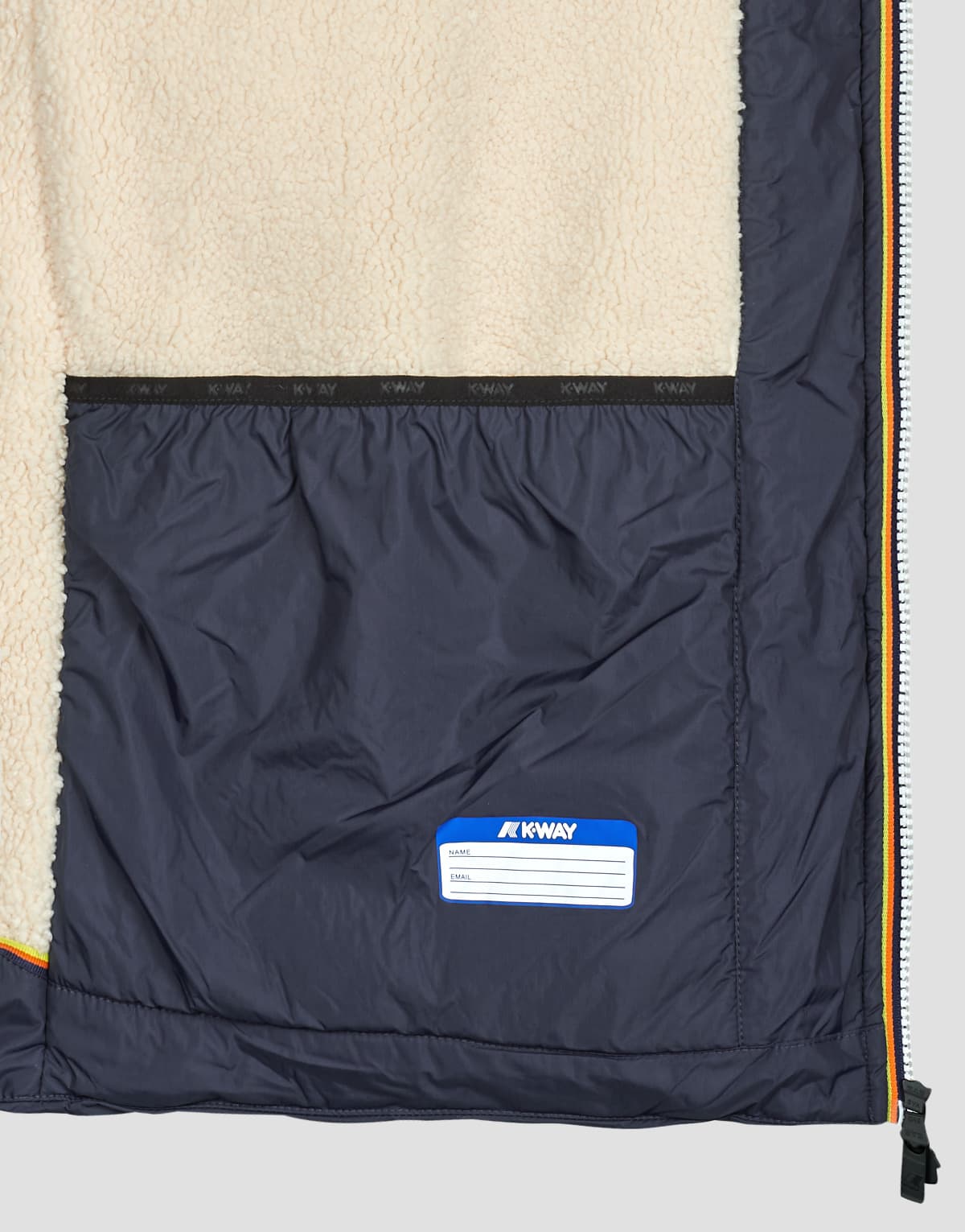 Women's Parkas K-Way Blue