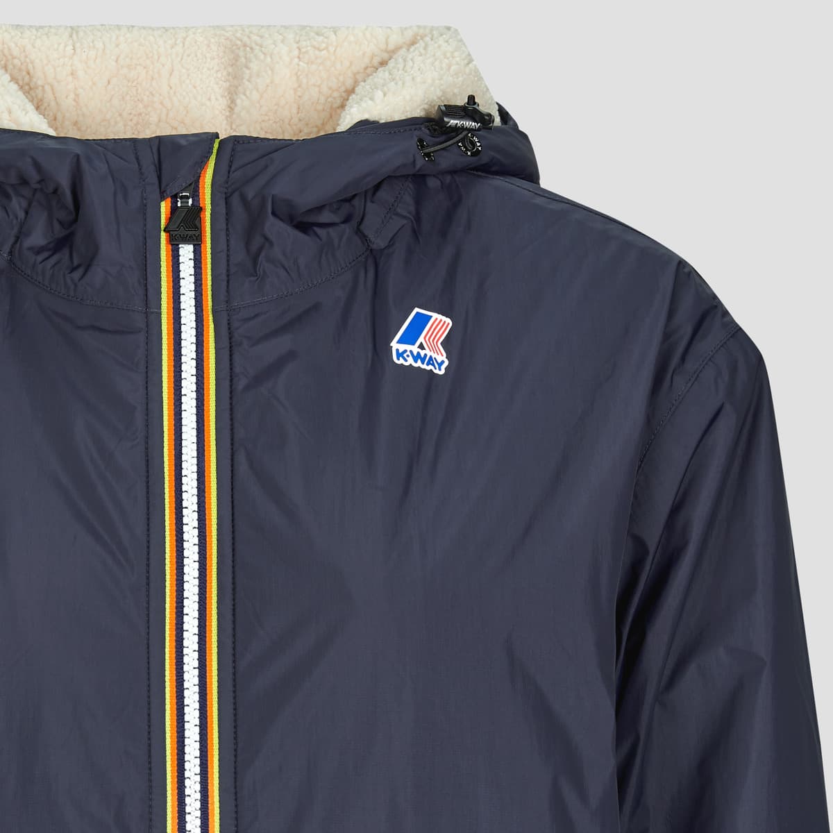 Women's Parkas K-Way Blue