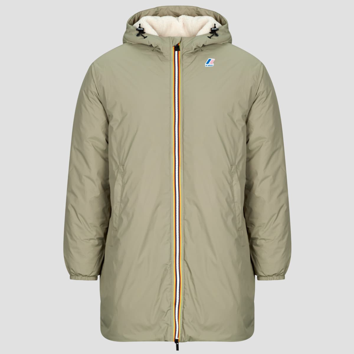 Men's Parkas K-Way Blue