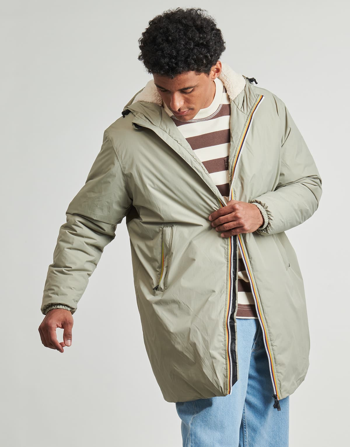 Women's Parkas K-Way Beige