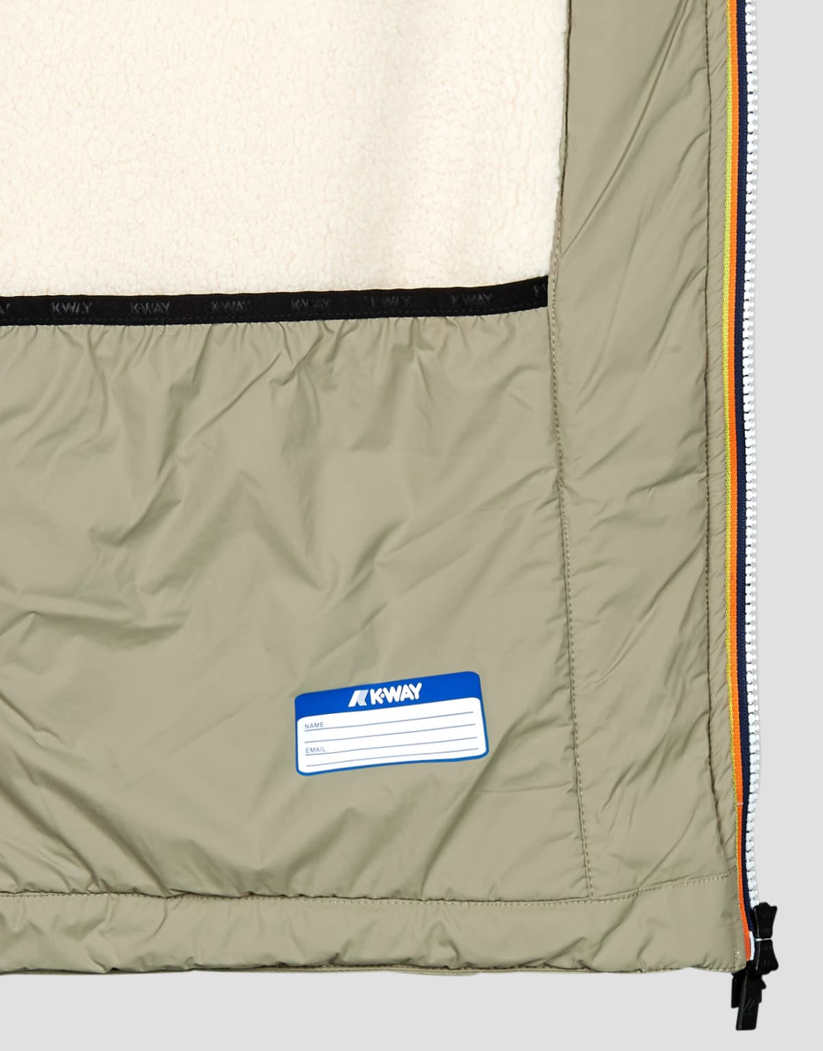 Women's Parkas K-Way Beige