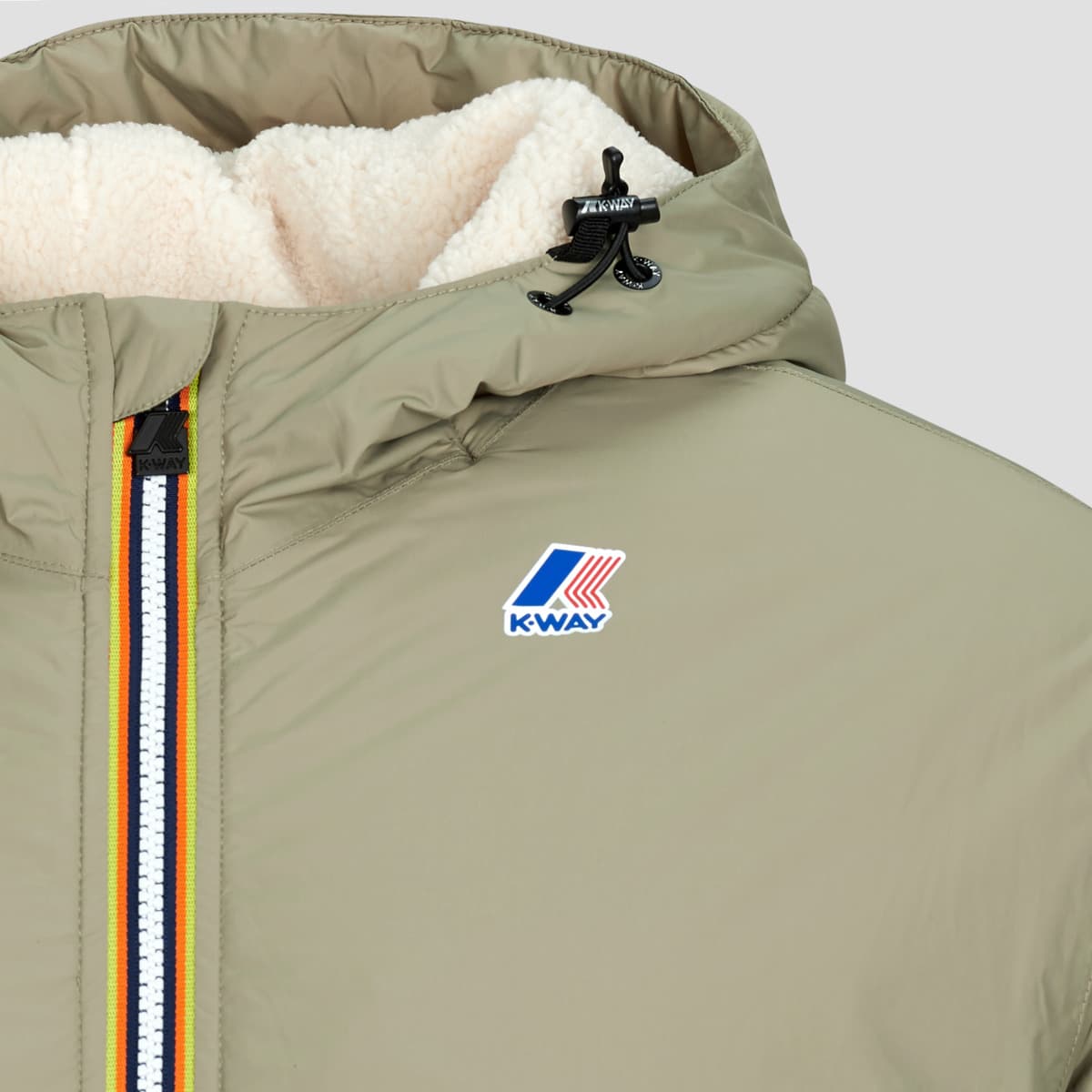 Women's Parkas K-Way Beige