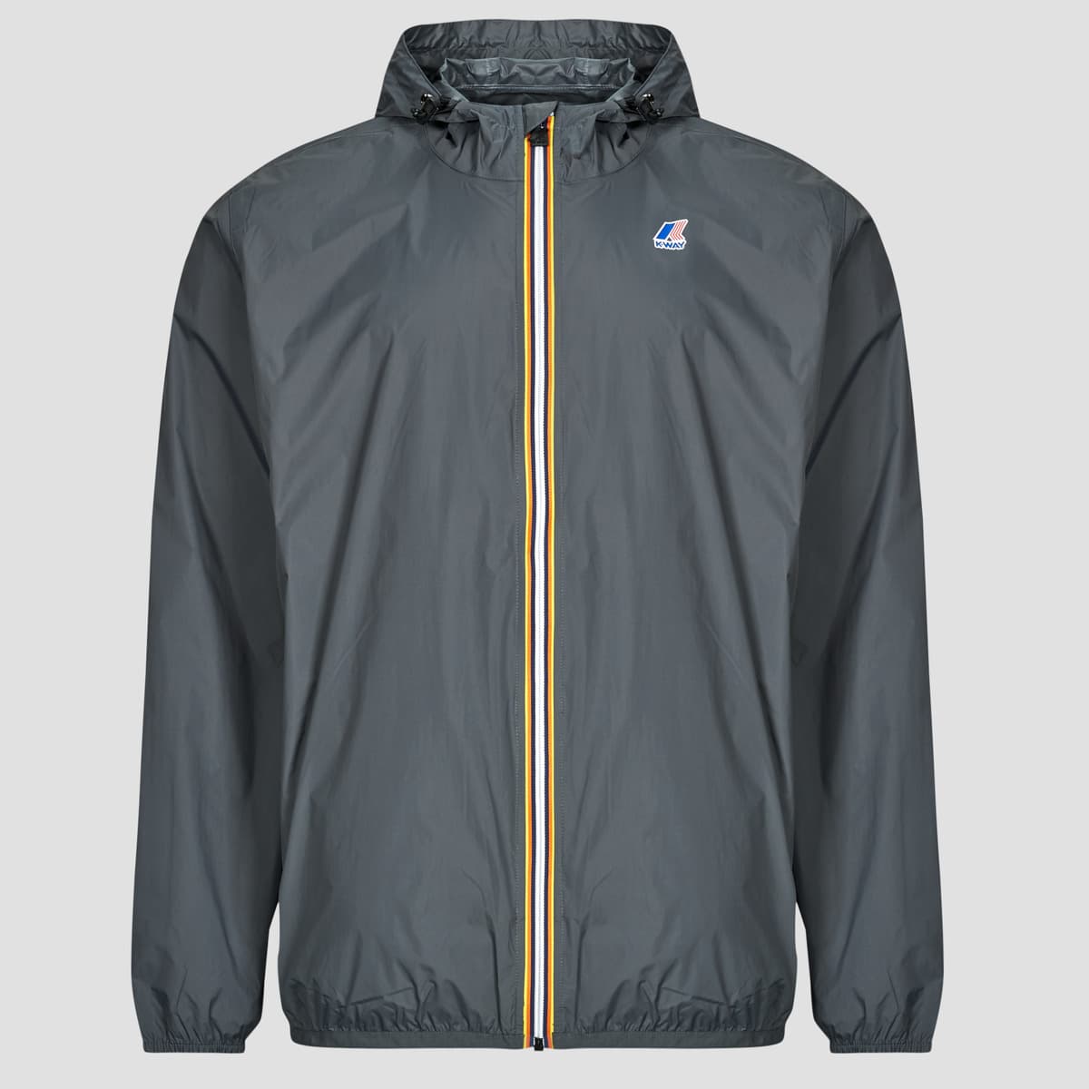 Men's Windbreakers K-Way Gray