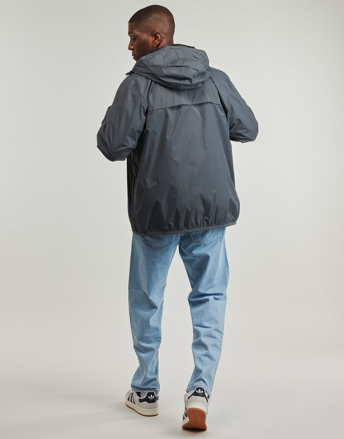 Women's Windbreakers K-Way Gray