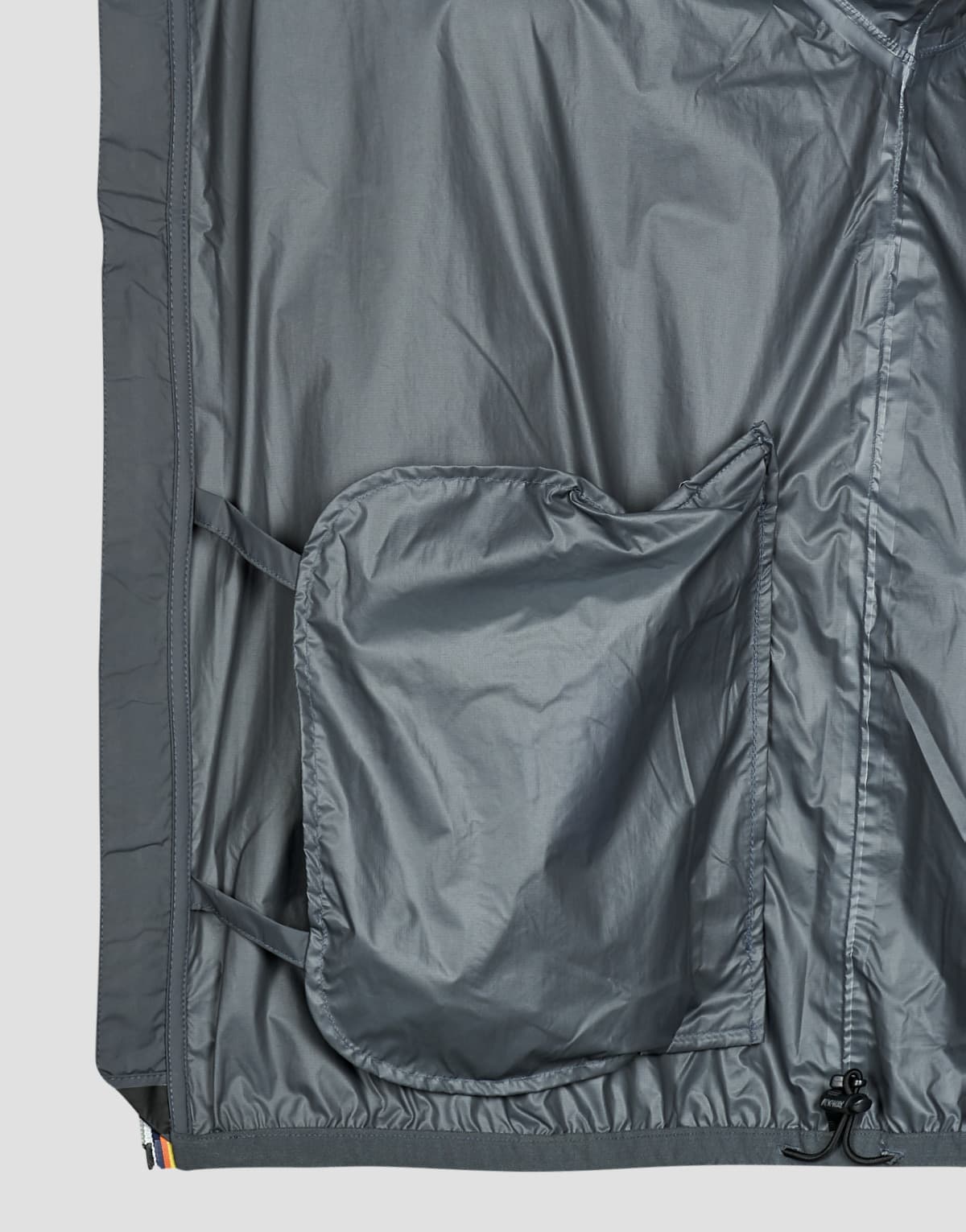 Women's Windbreakers K-Way Gray