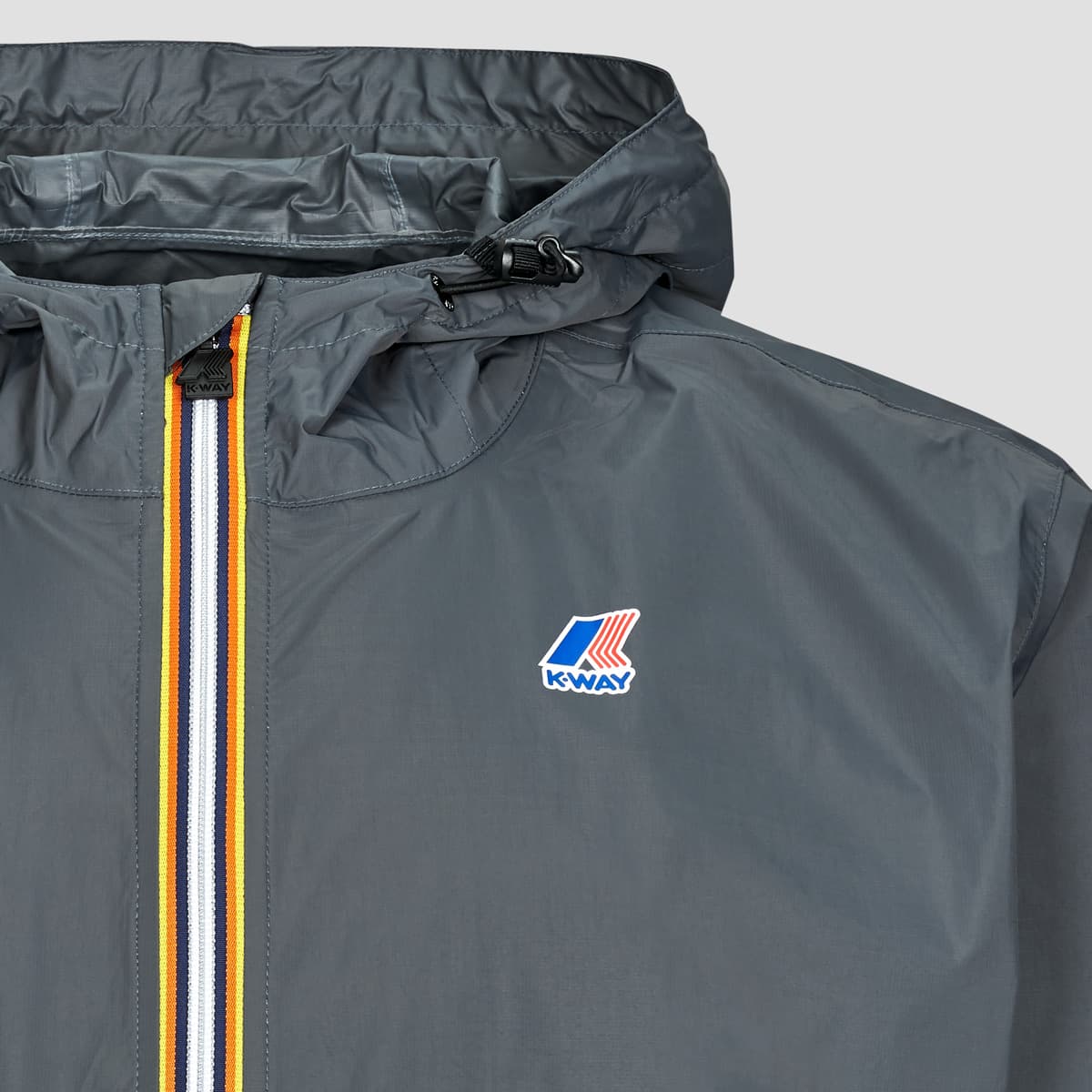 Women's Windbreakers K-Way Gray