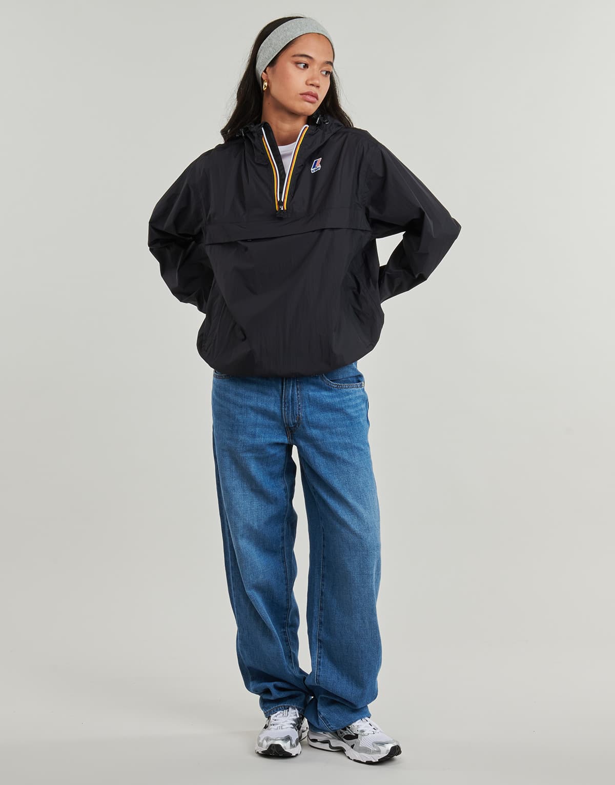 Women's Windbreakers K-Way Black