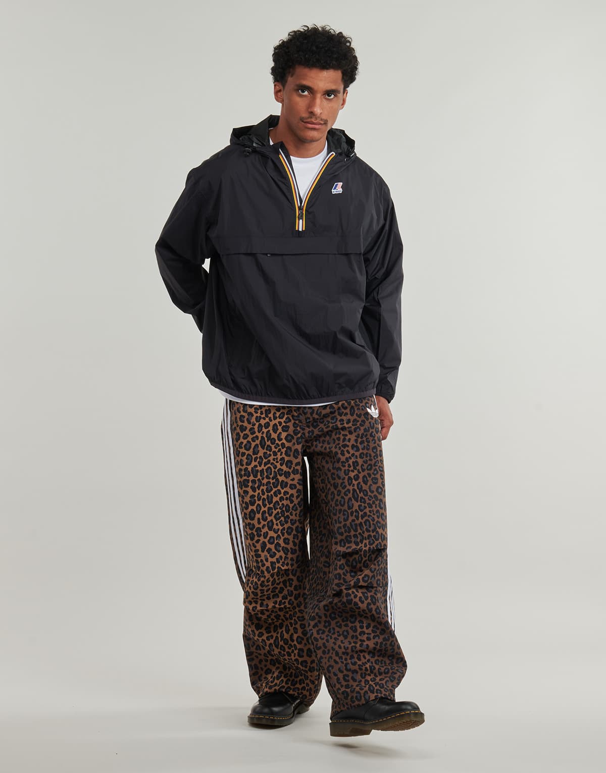 Women's Windbreakers K-Way Black