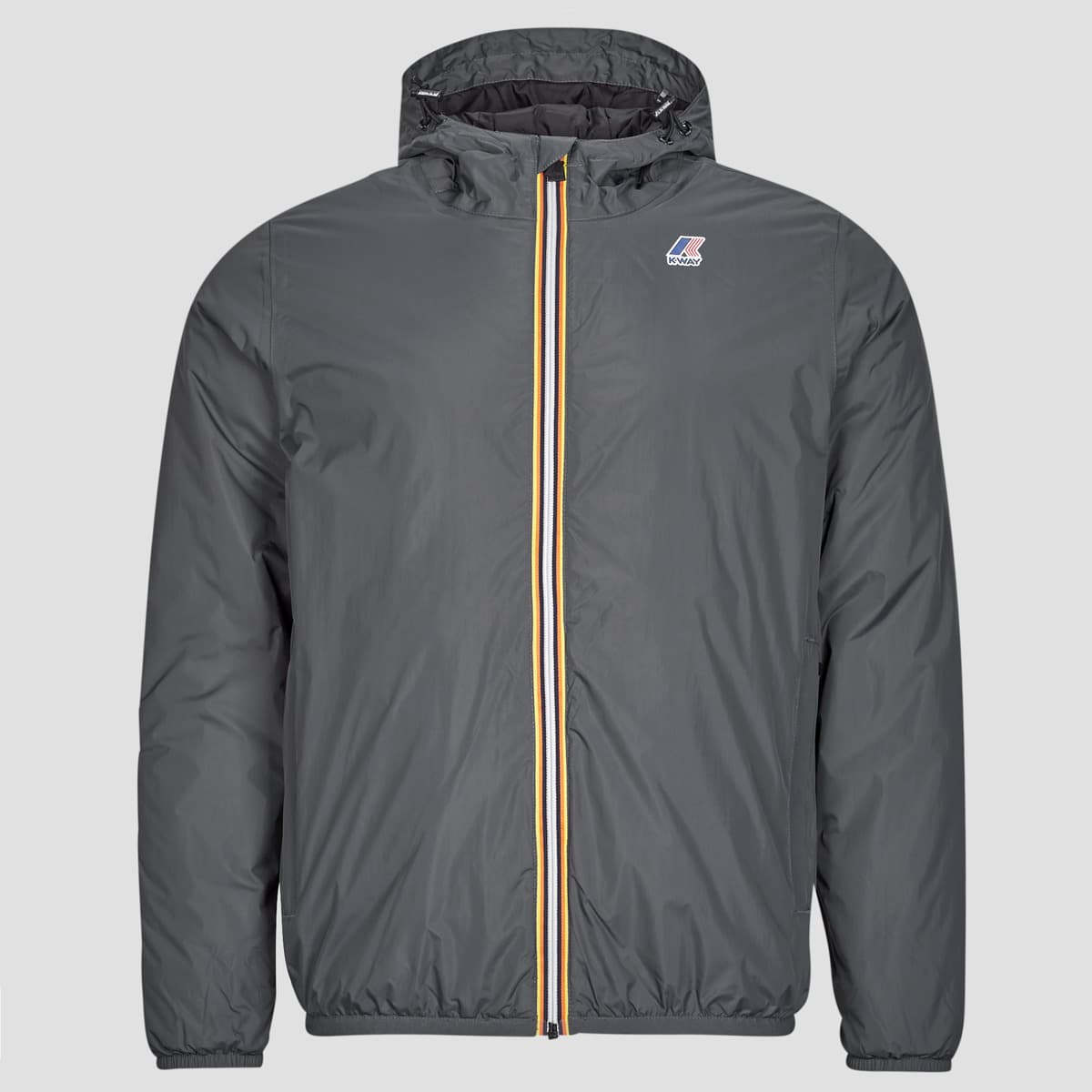 Men's Jackets K-Way Gray