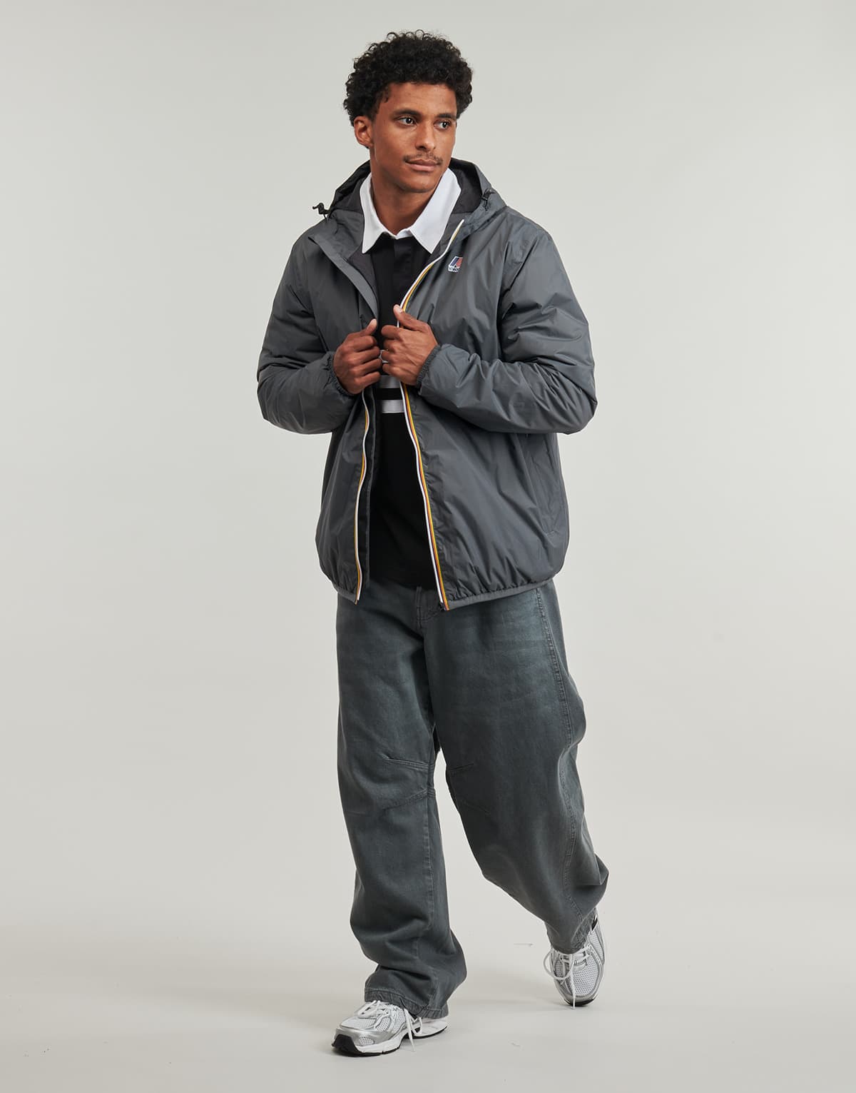 Men's Jackets K-Way Gray