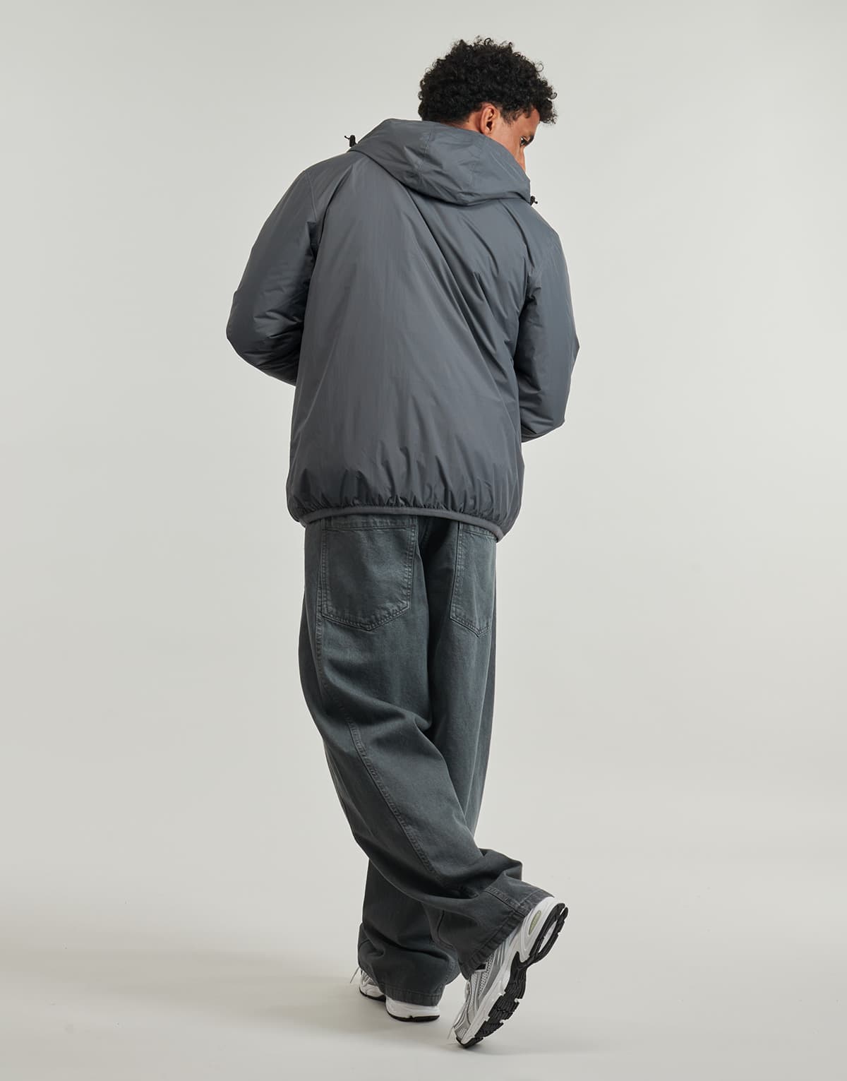 Men's Jackets K-Way Gray