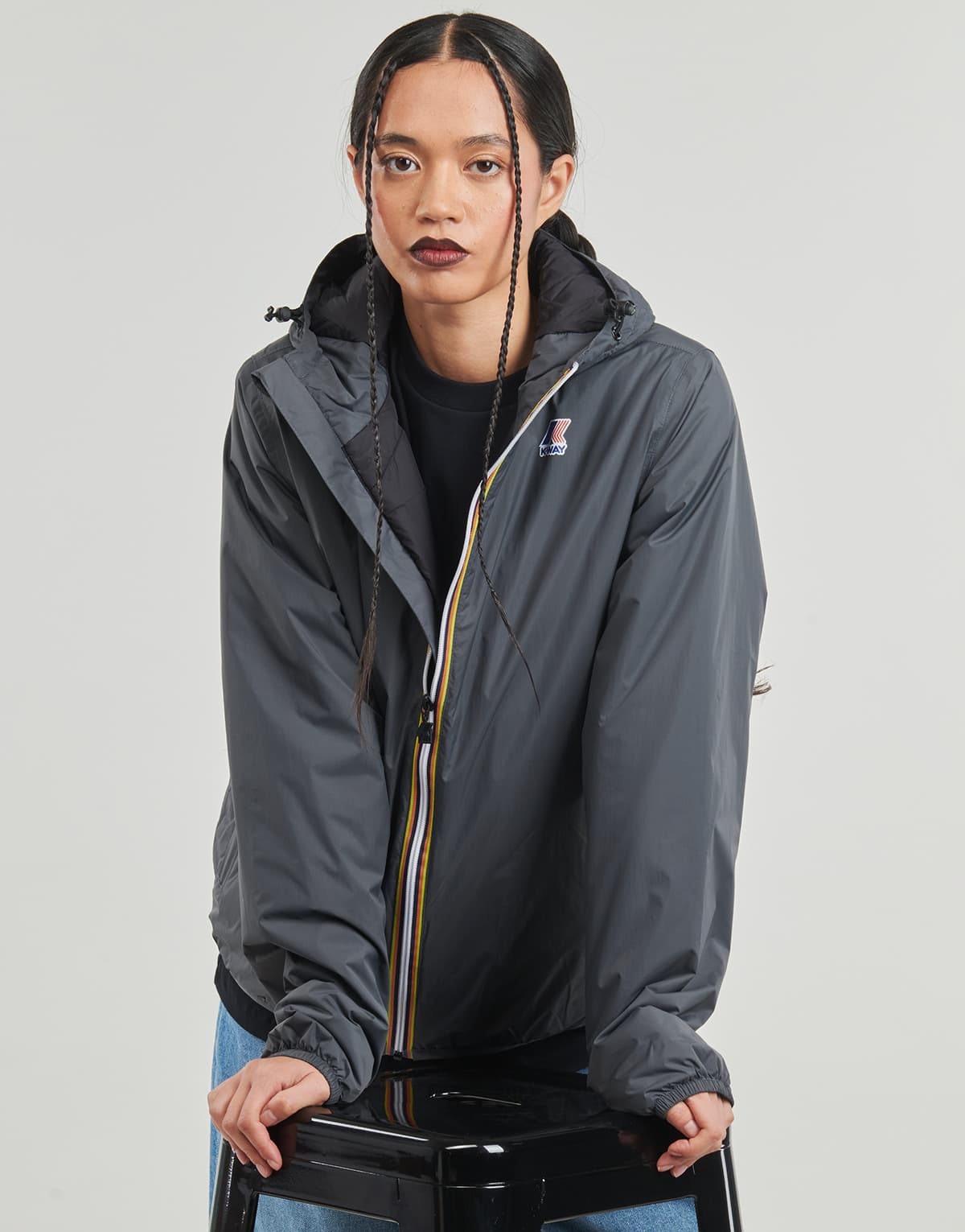 Men's Jackets K-Way Gray