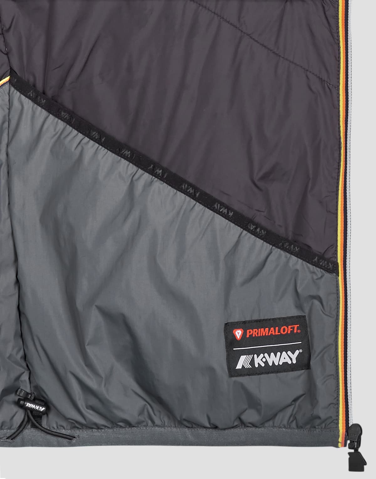 Men's Jackets K-Way Gray