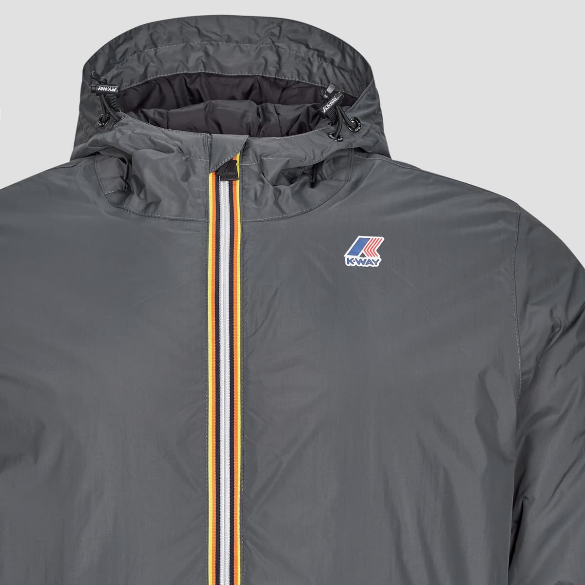 Men's Jackets K-Way Gray