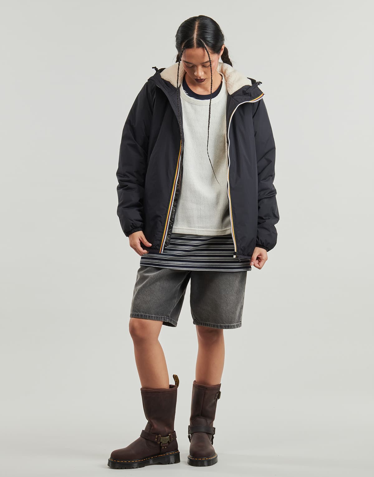 Women's Jackets K-Way Black