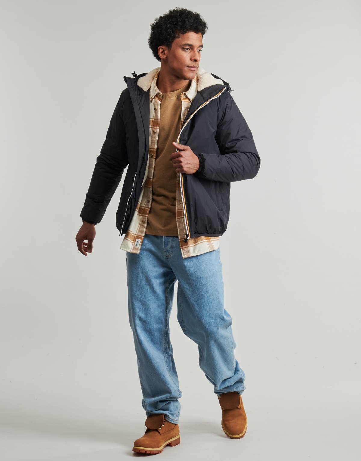 Women's Jackets K-Way Black