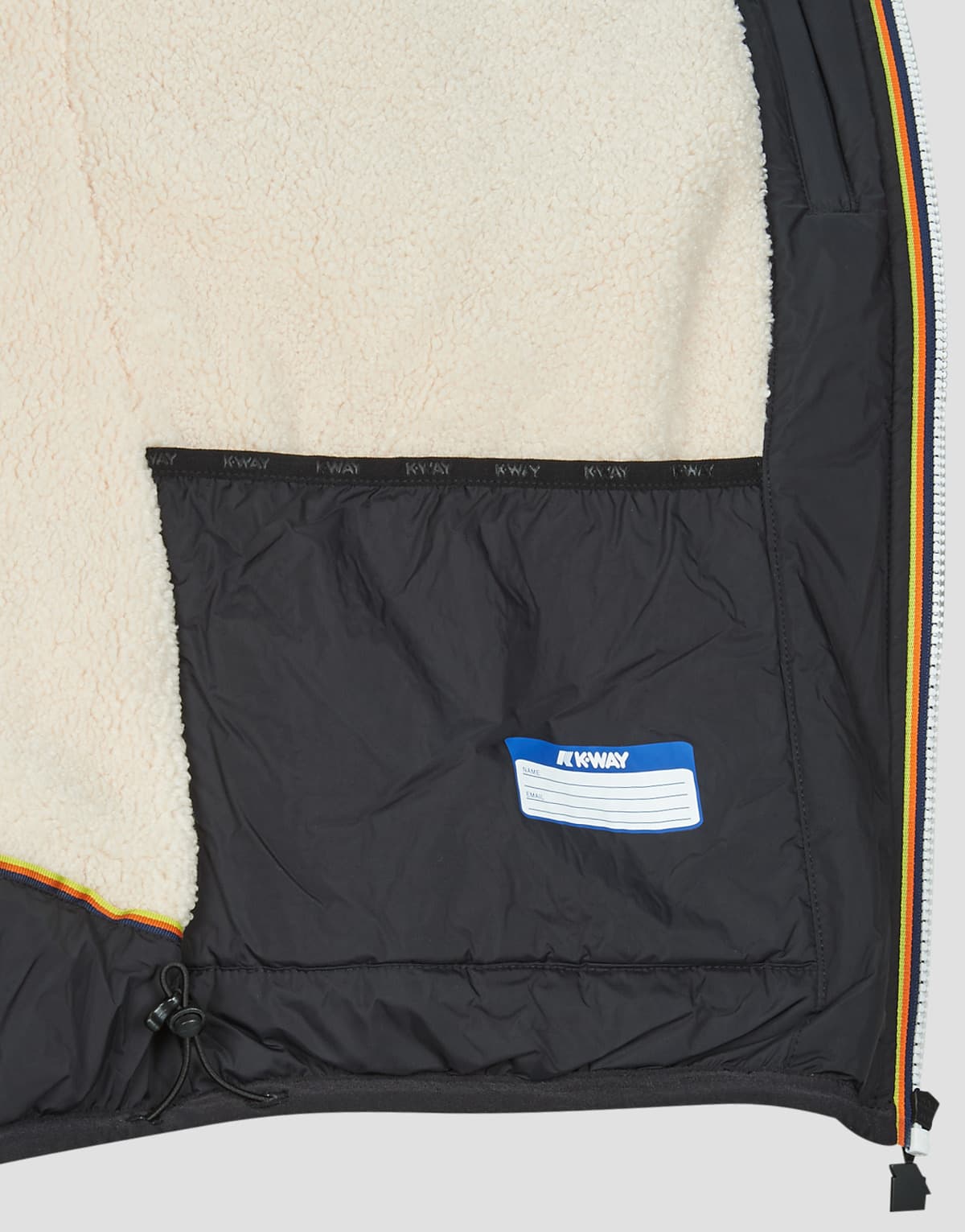 Women's Jackets K-Way Black