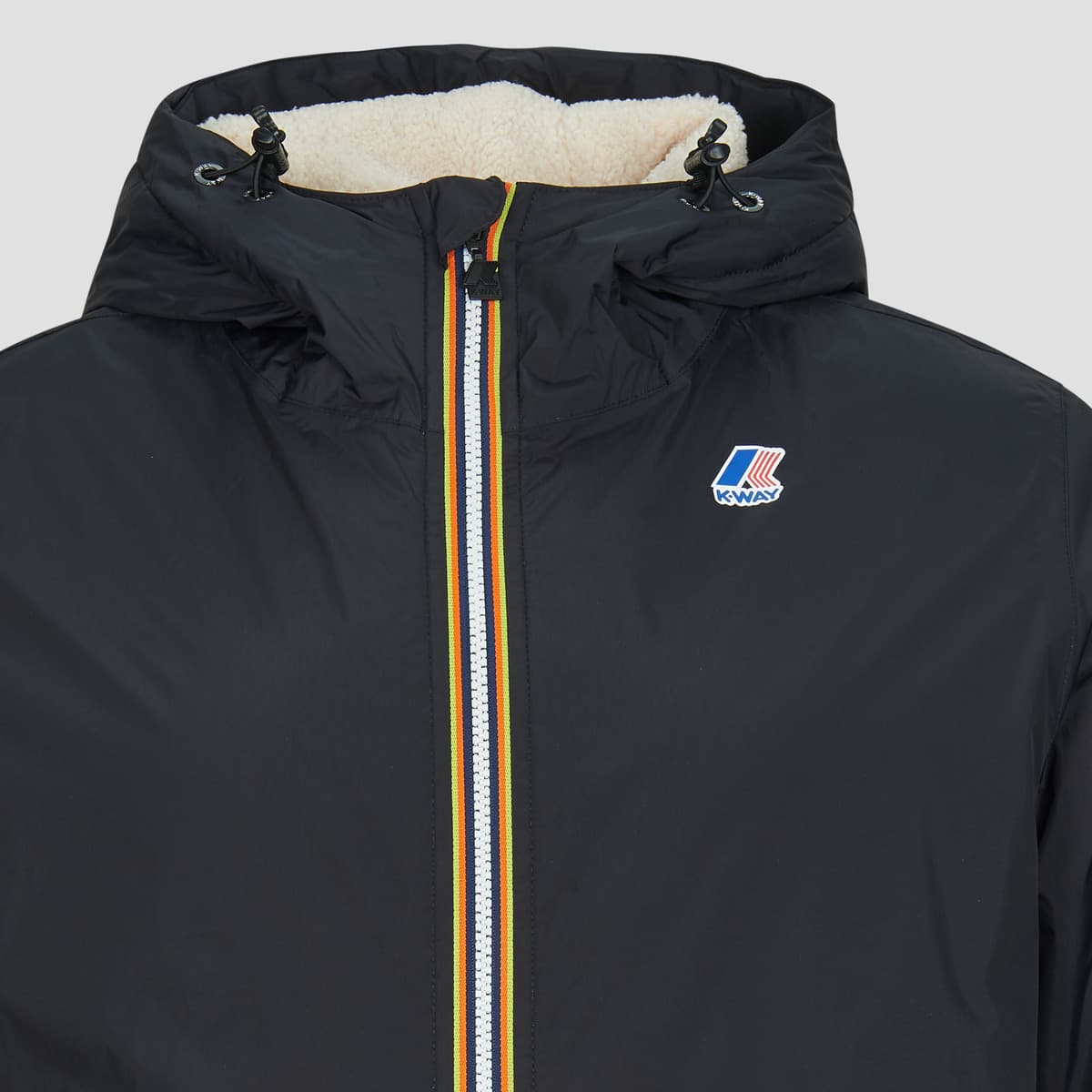 Women's Jackets K-Way Black