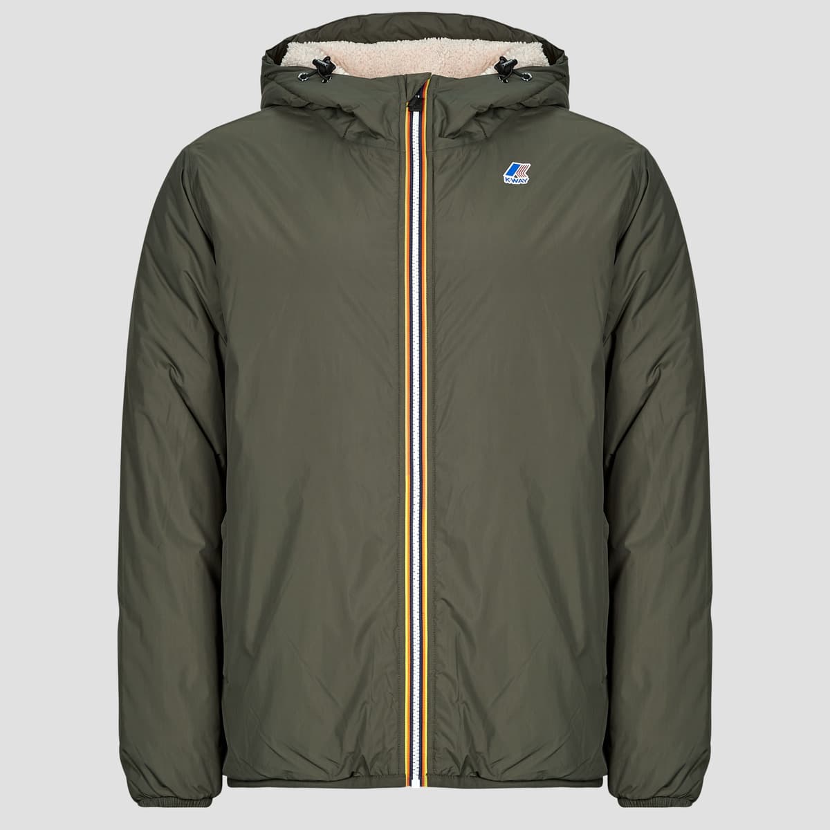 Men's Jackets K-Way Green