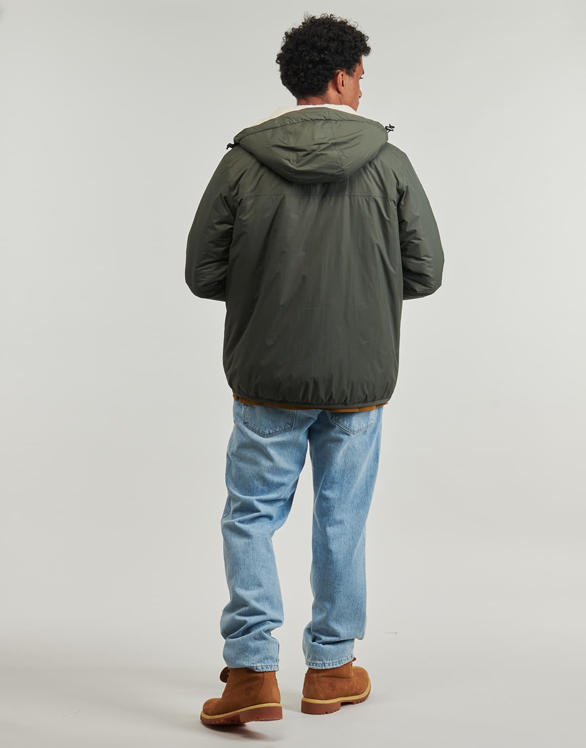 Men's Jackets K-Way Khaki