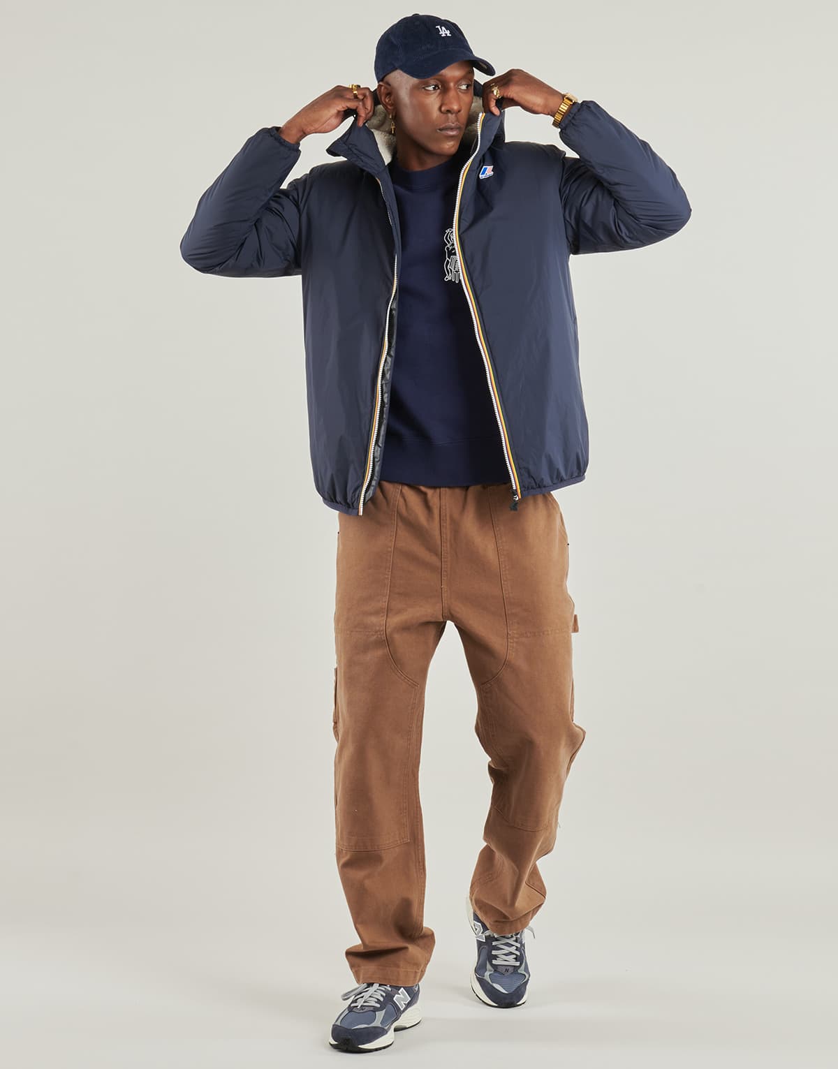 Women's Jackets K-Way Blue