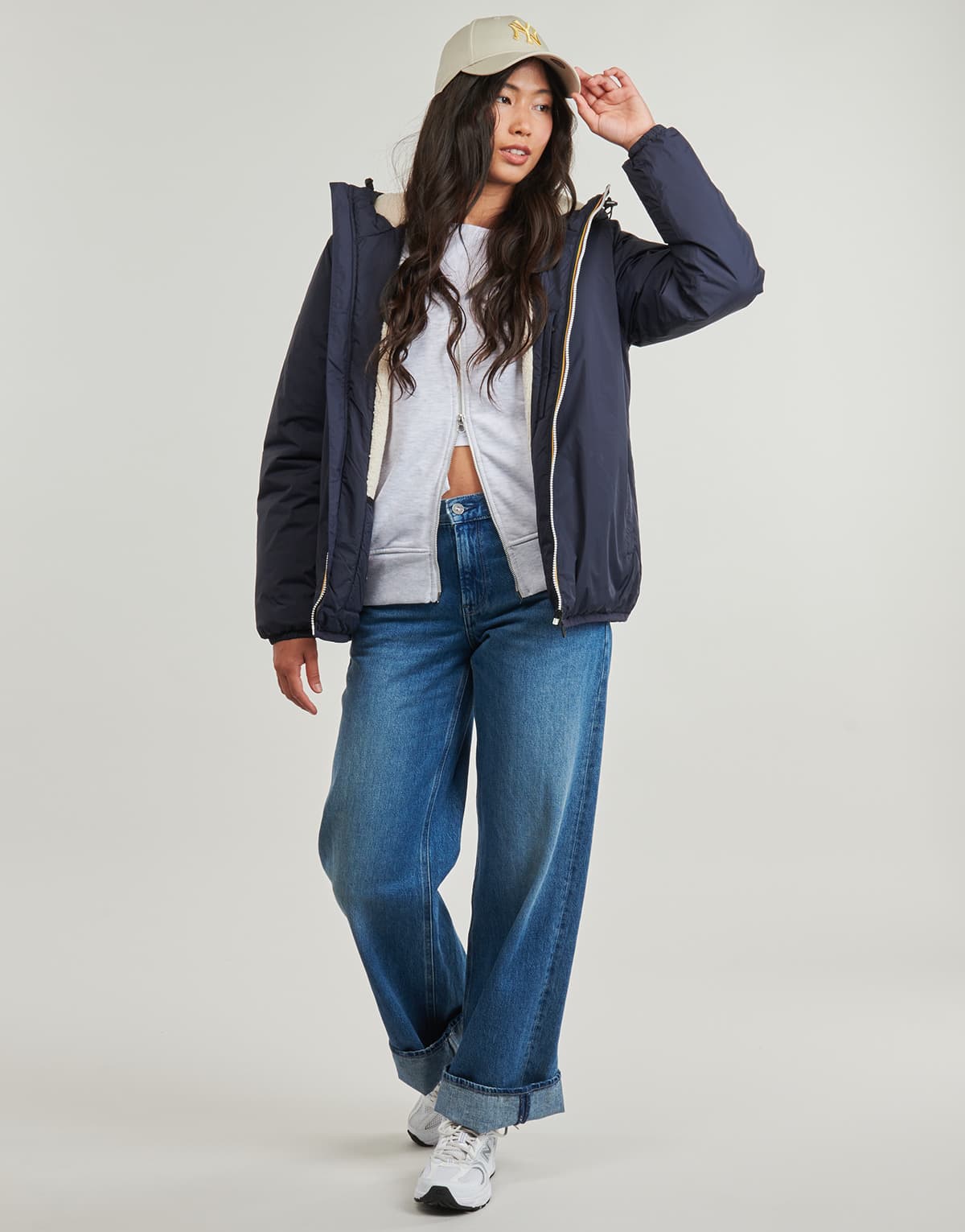 Women's Jackets K-Way Blue
