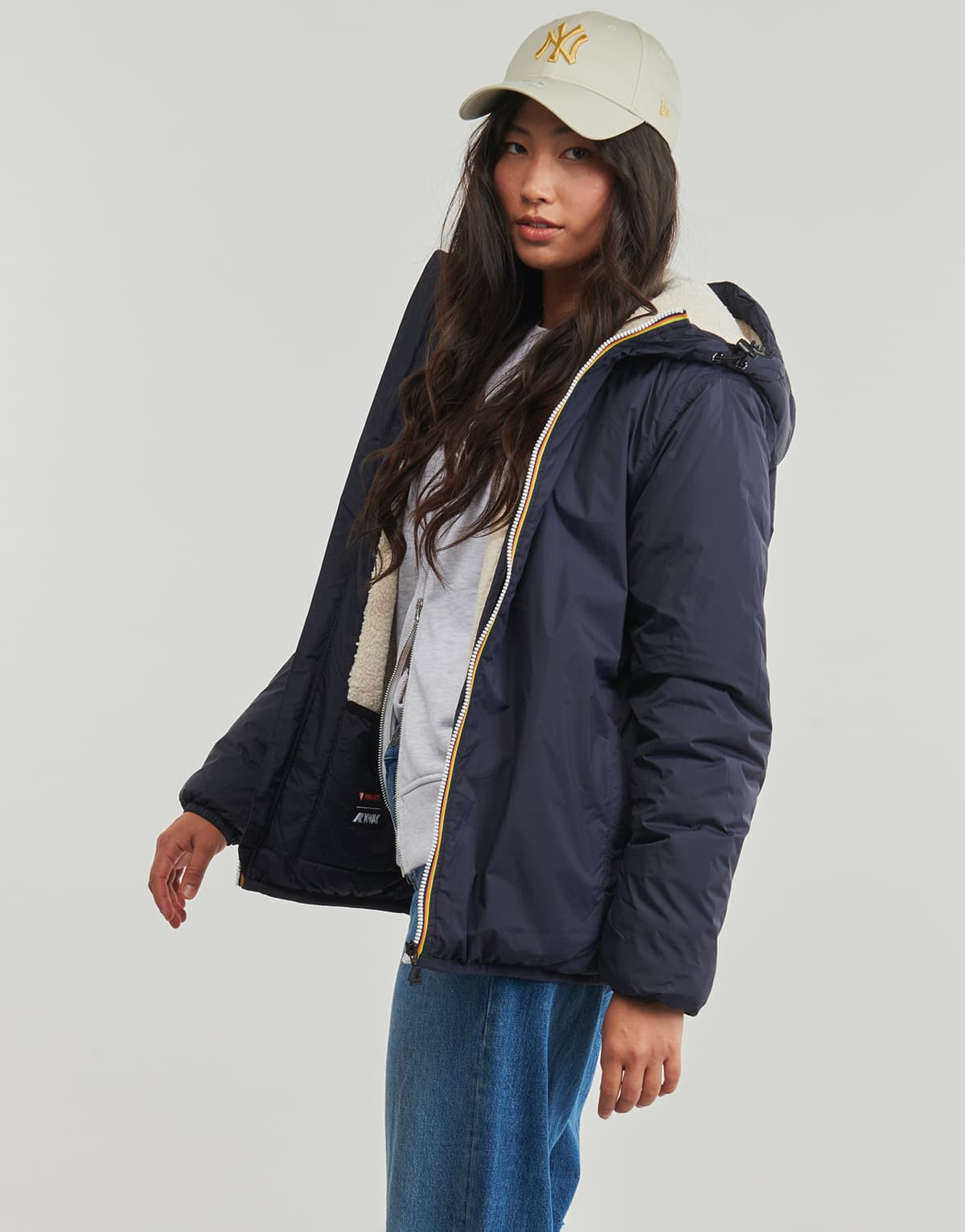 Women's Jackets K-Way Blue