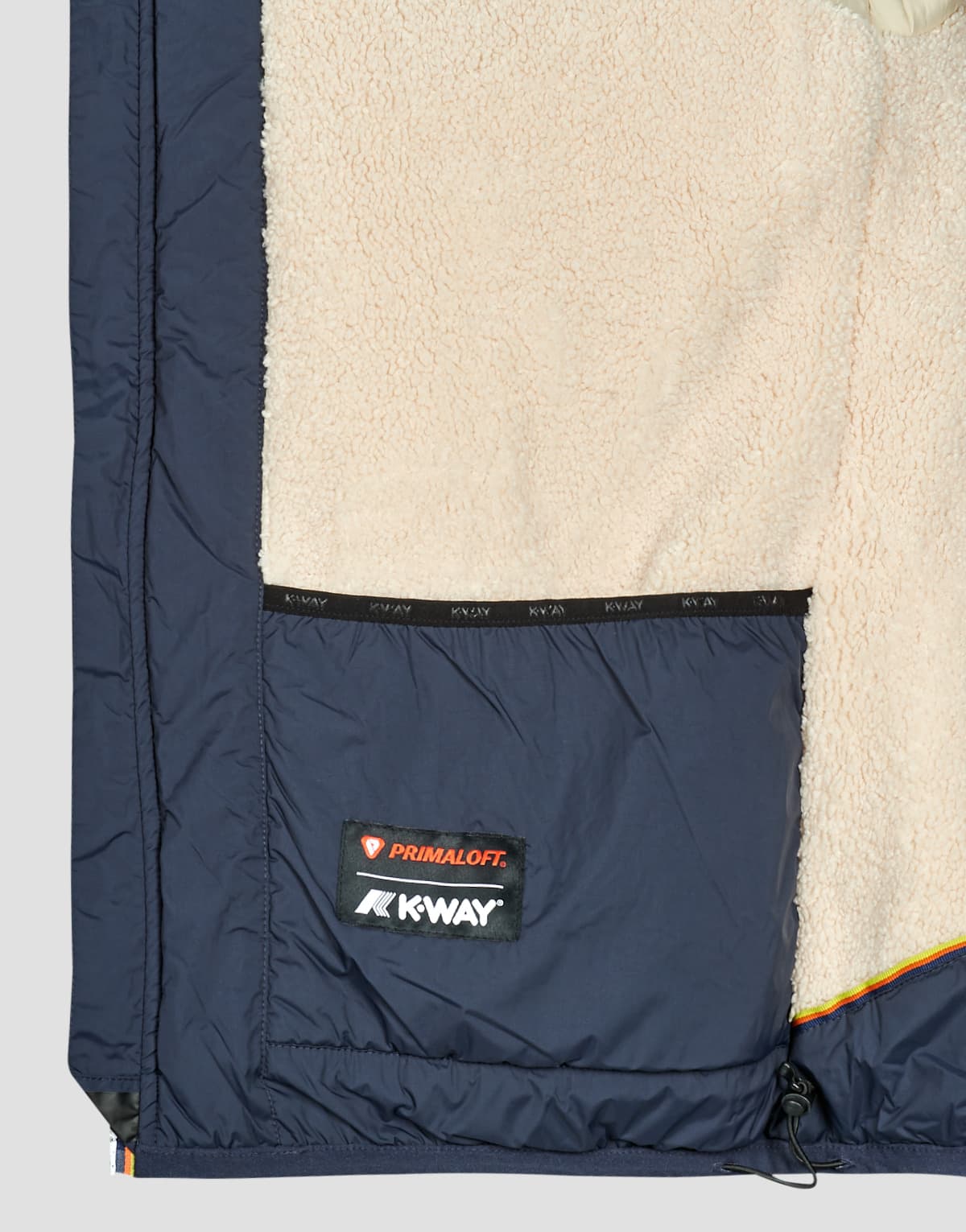 Women's Jackets K-Way Blue