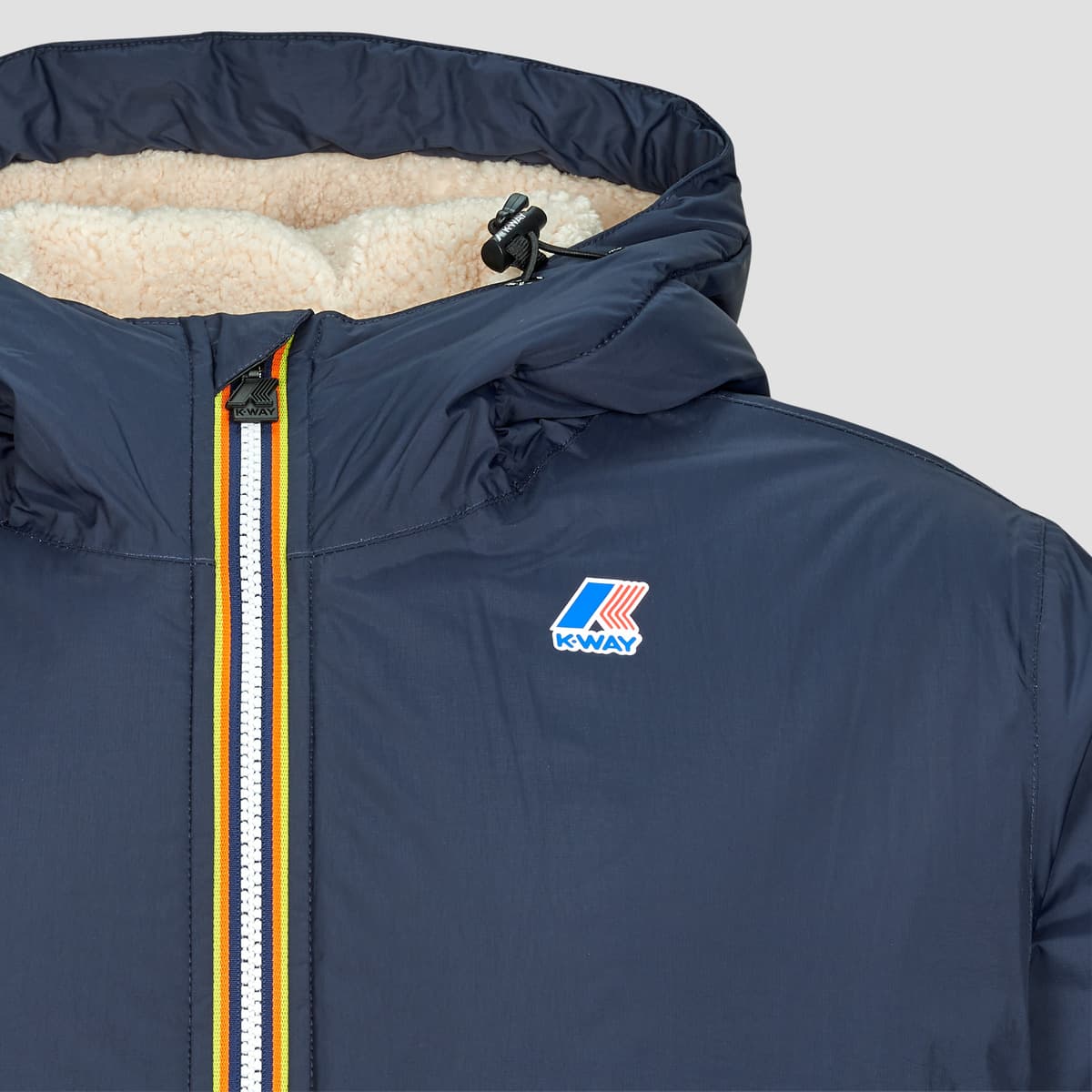 Women's Jackets K-Way Blue