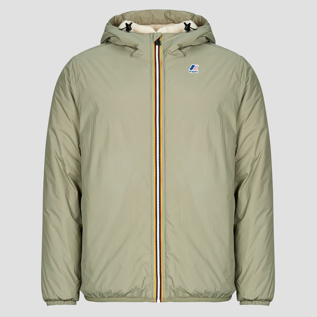 Men's Jackets K-Way Green