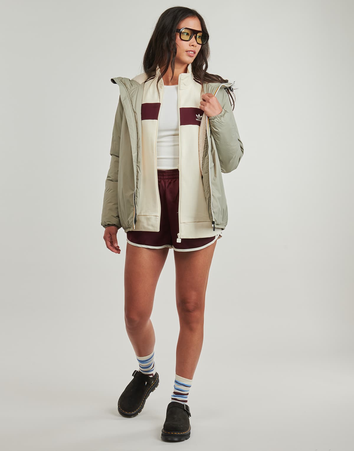 Women's Jackets K-Way Green