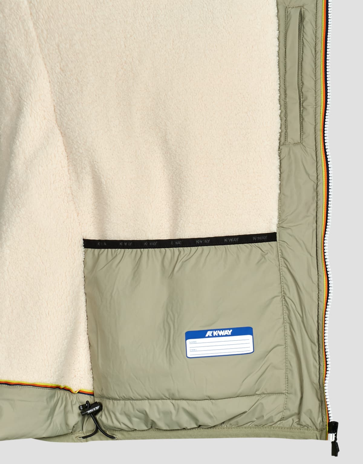 Women's Jackets K-Way Green