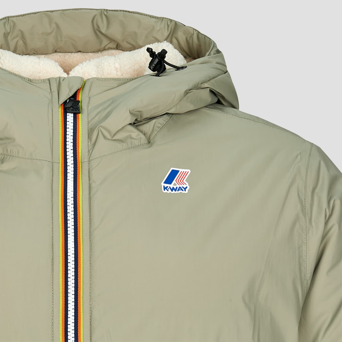 Women's Jackets K-Way Green