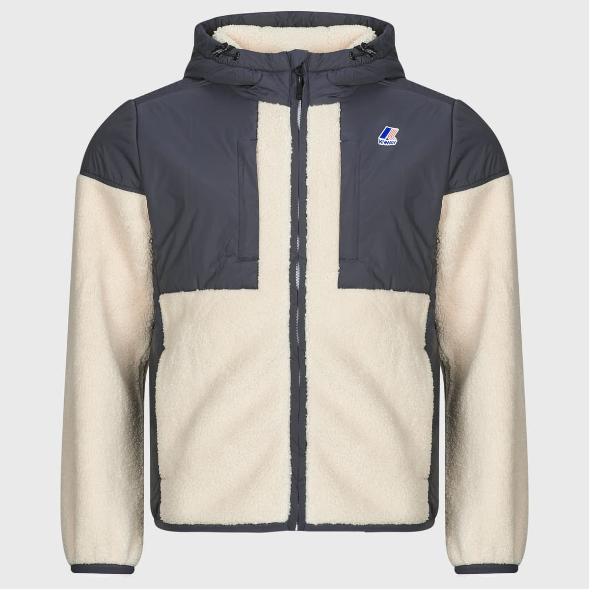 Men's Jackets K-Way Gray