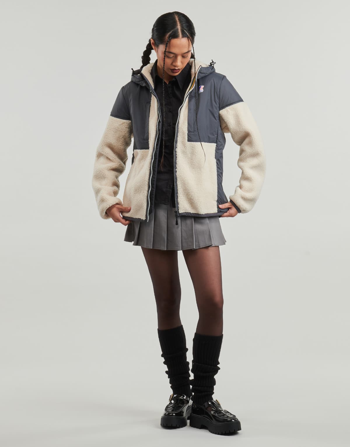 Men's Jackets K-Way Gray