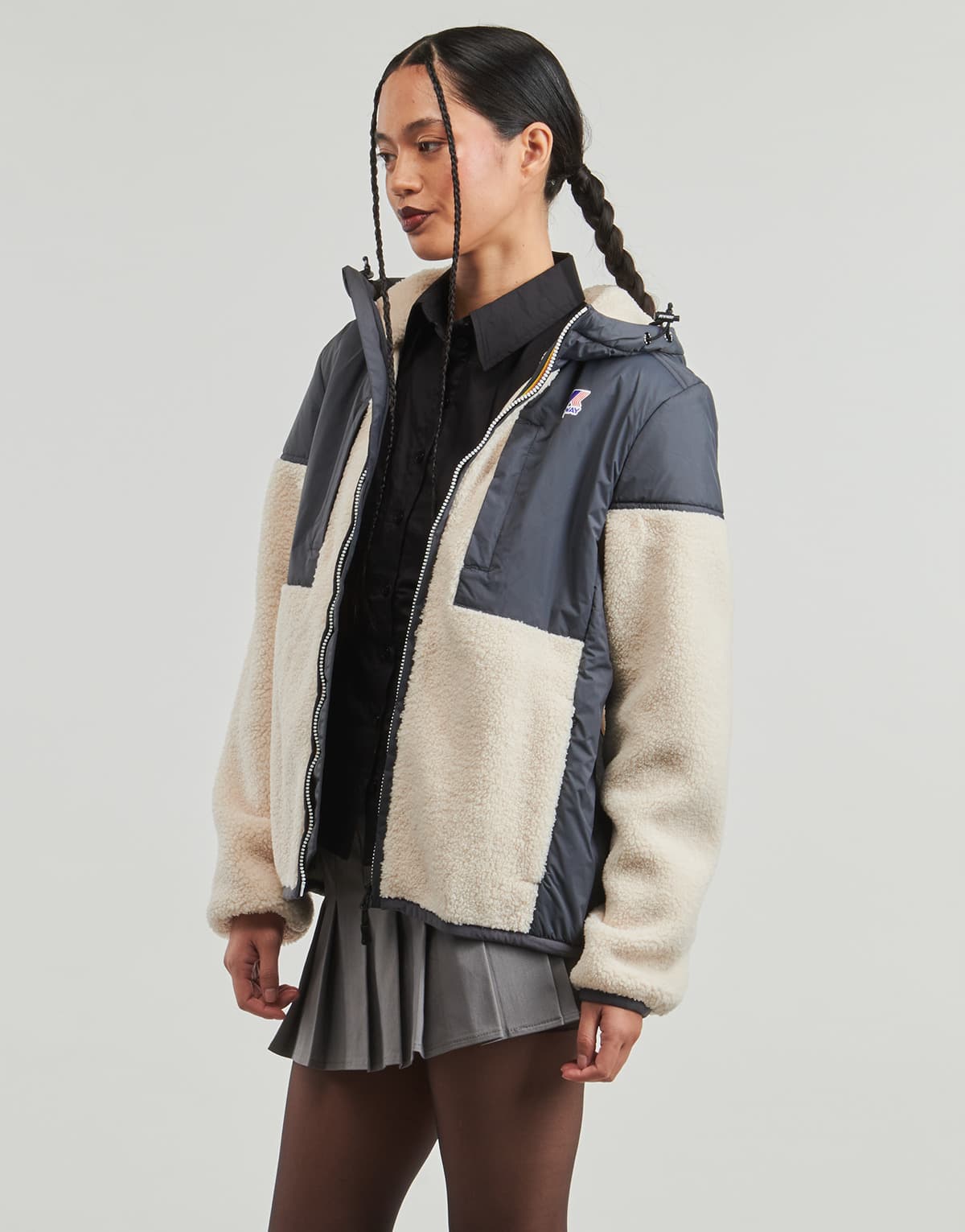 Men's Jackets K-Way Gray