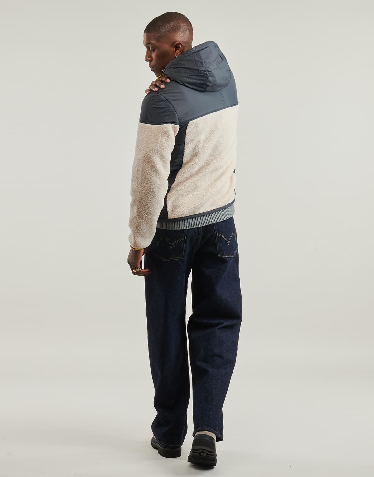 Men's Jackets K-Way Gray