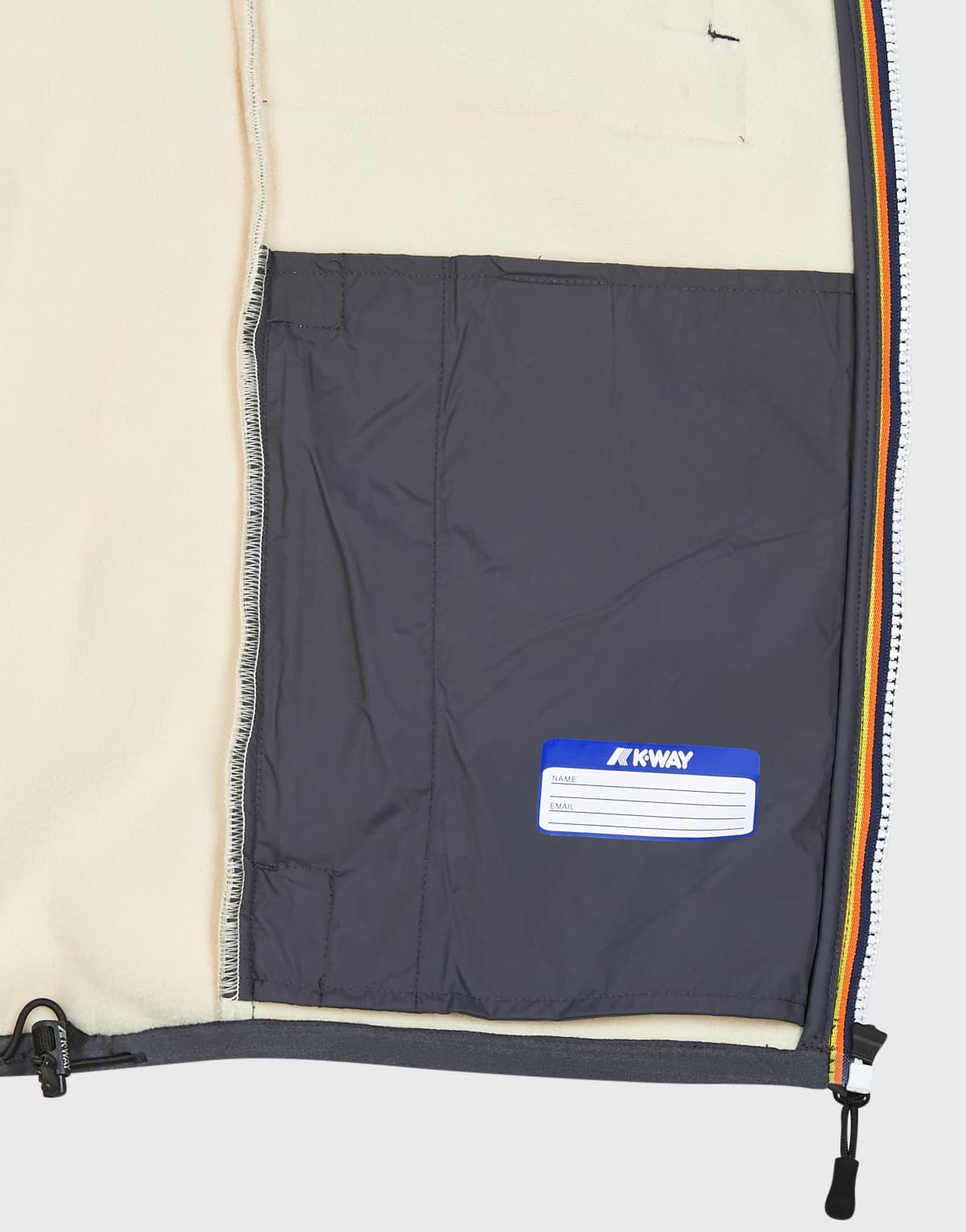 Men's Jackets K-Way Gray