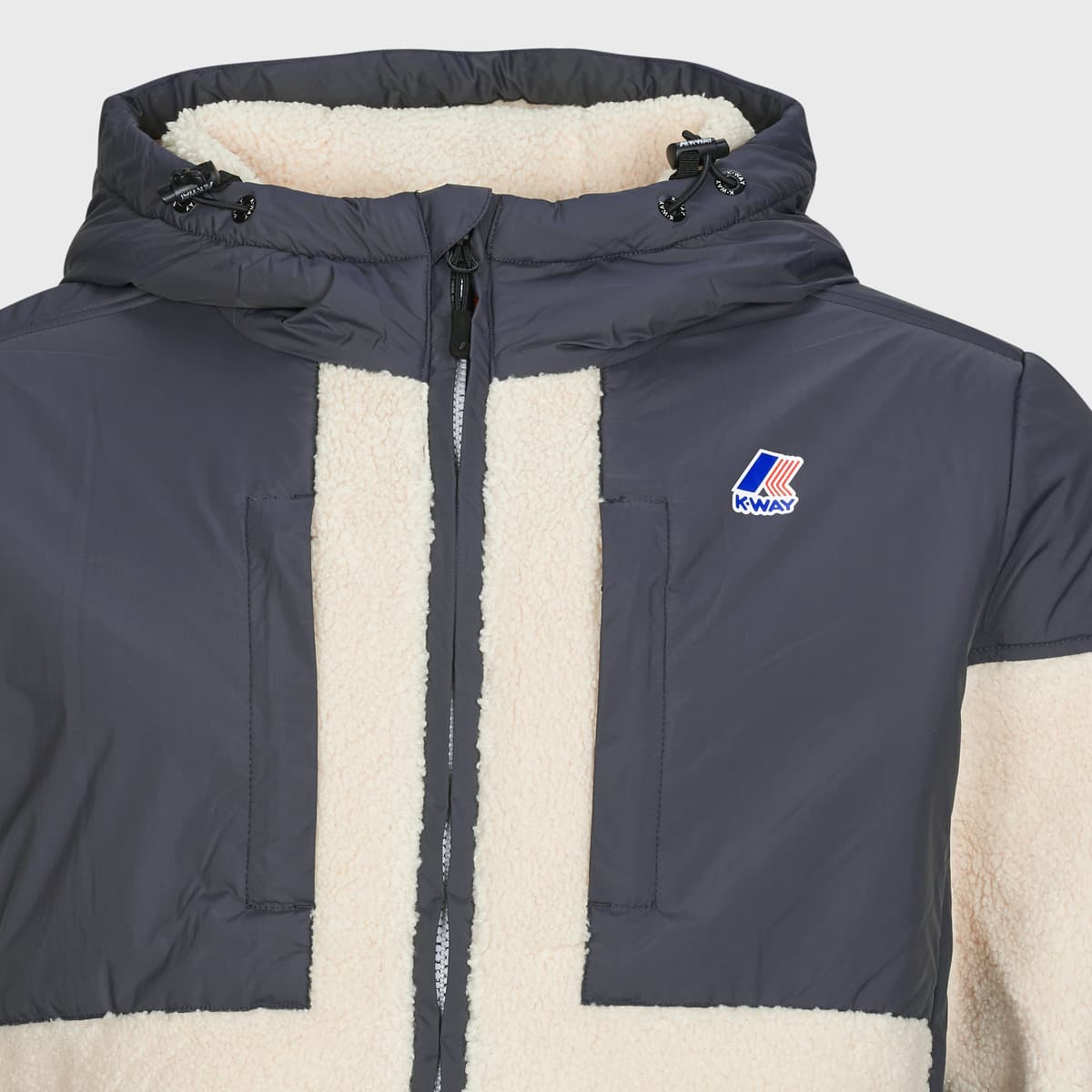 Men's Jackets K-Way Gray