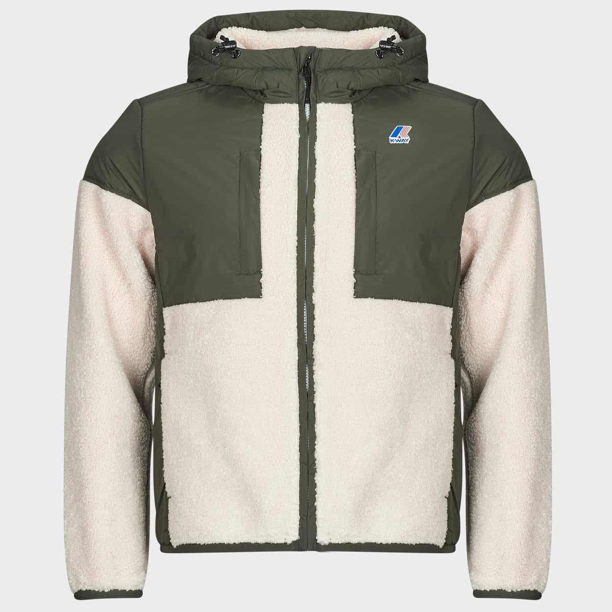 Men's Jackets K-Way Gray