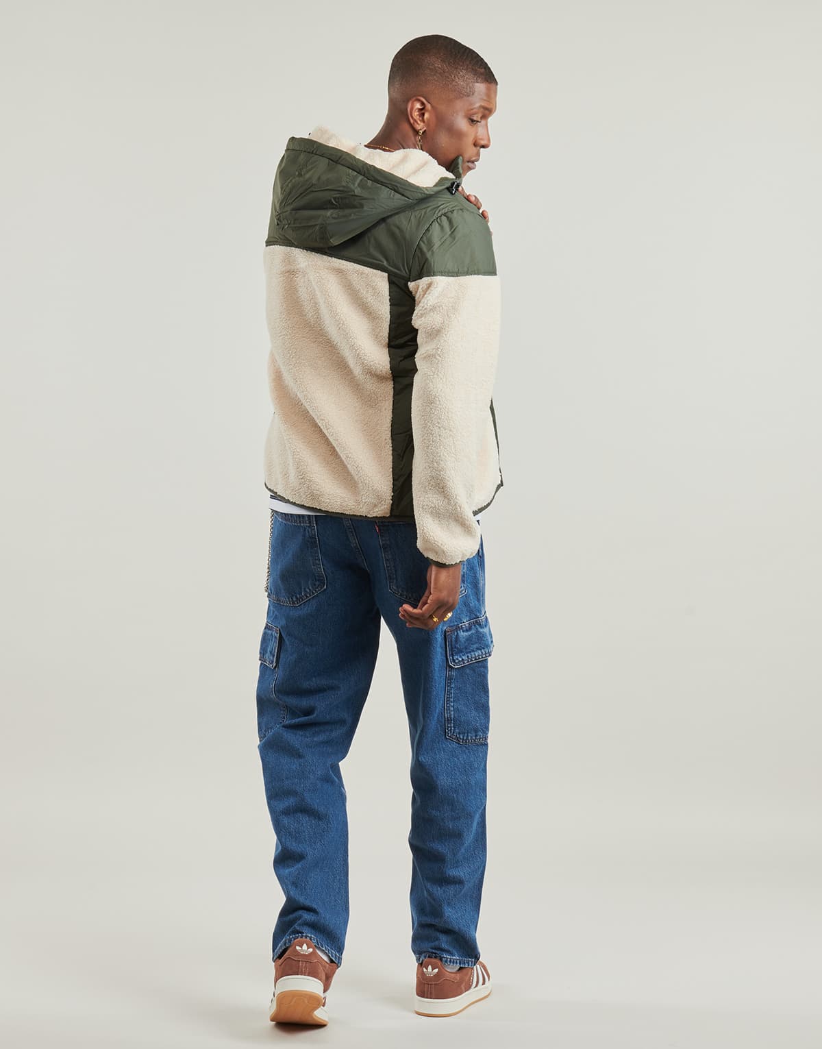 Men's Jackets K-Way Khaki