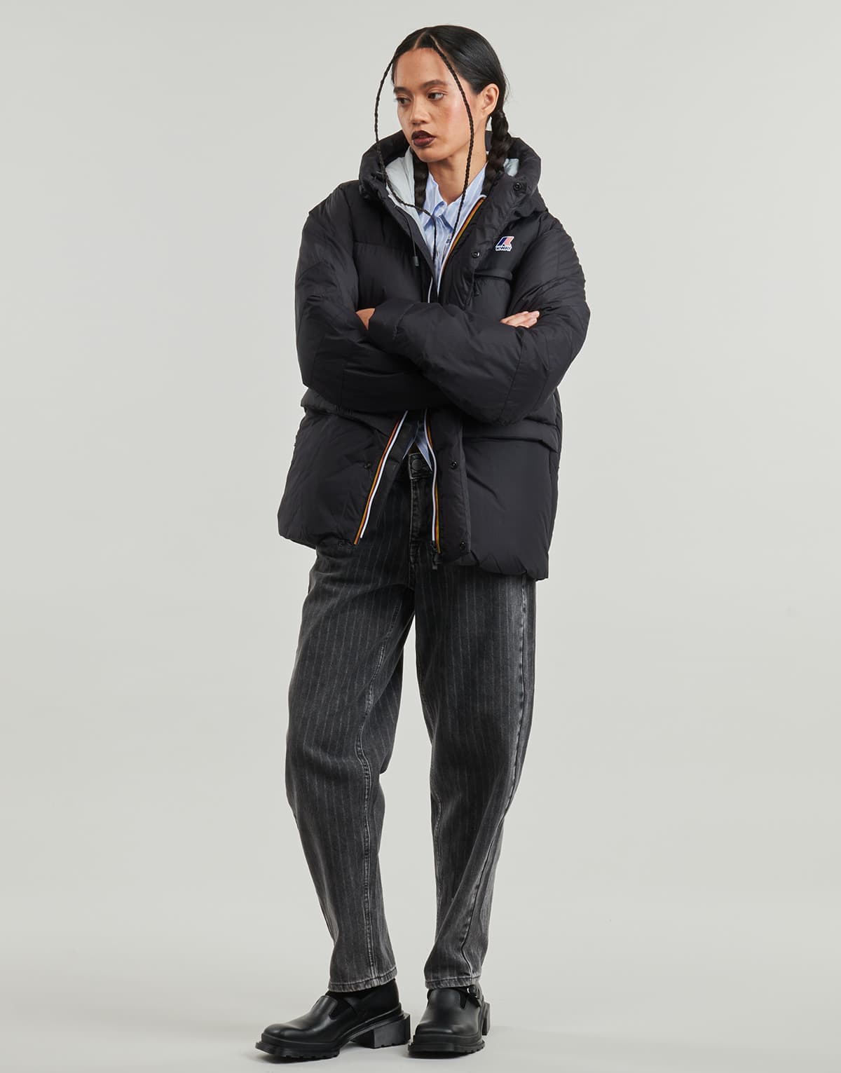 Women's Jackets K-Way Black