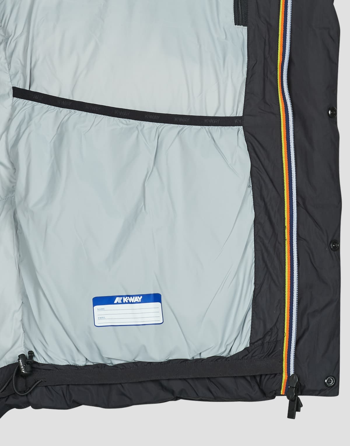 Women's Jackets K-Way Black