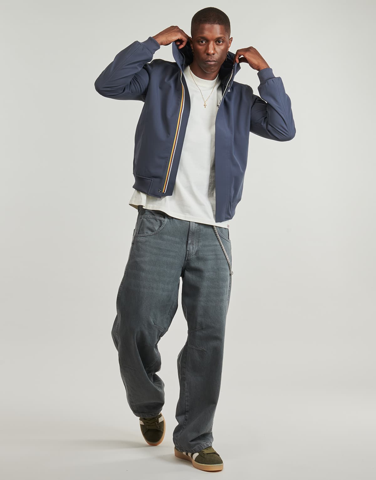 Men's Jackets K-Way Blue