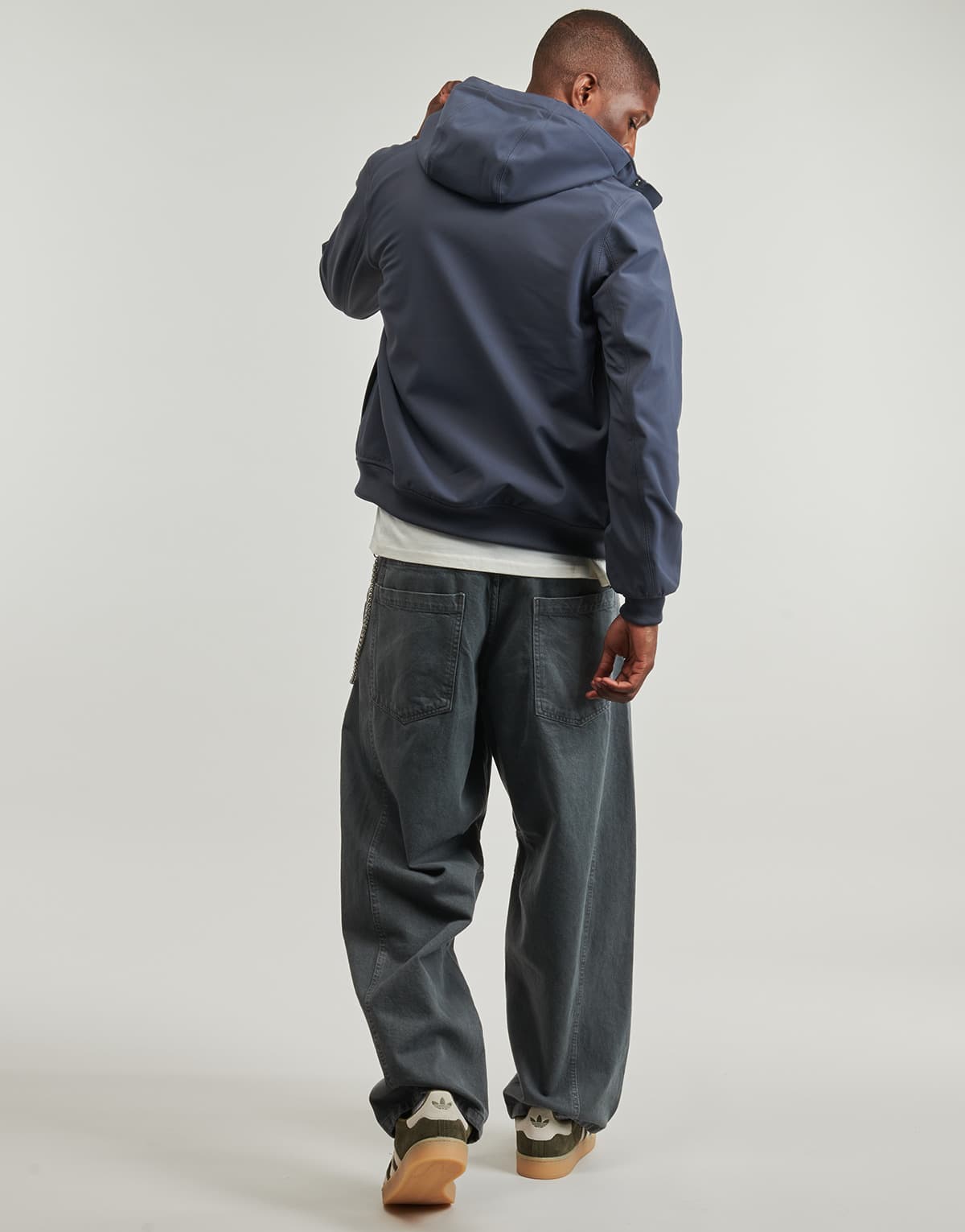 Men's Jackets K-Way Blue