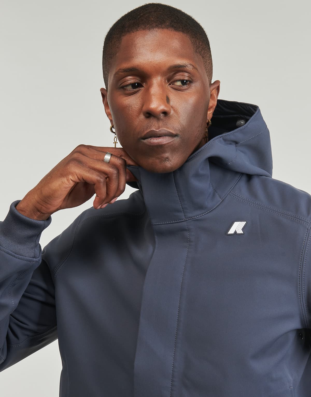 Men's Jackets K-Way Blue