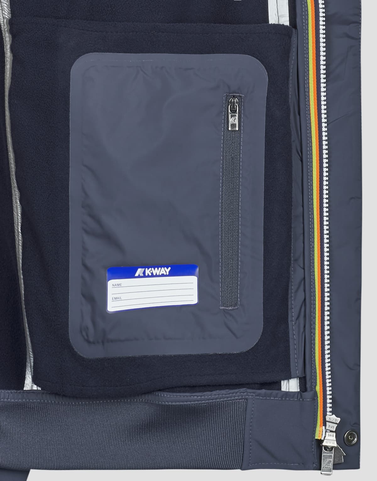 Men's Jackets K-Way Blue