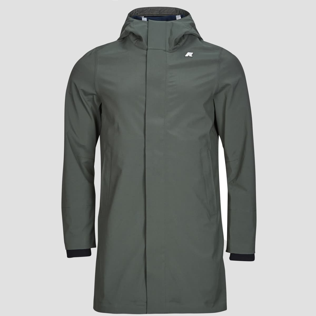 Men's Parkas K-Way Khaki