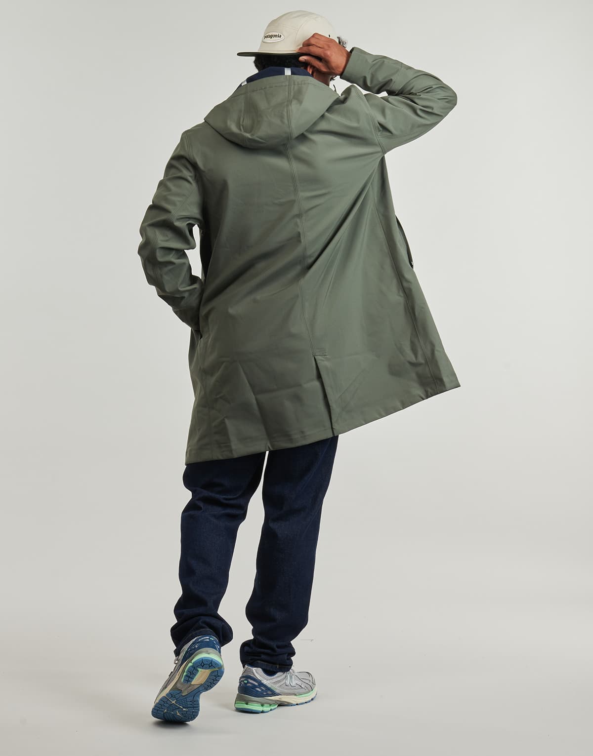 Men's Parkas K-Way Khaki